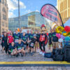 Das Team der IBP beim Firmenlauf in Chemnitz